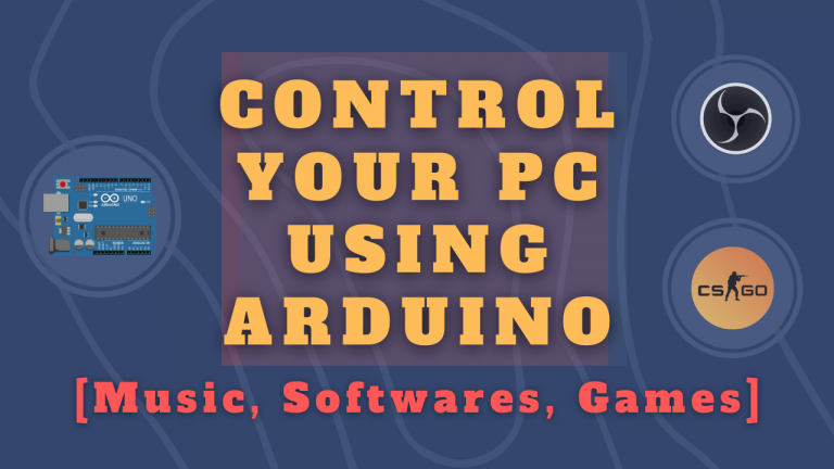MacroKeyboardThumbnail 768x432 - Macro Keyboard Using Arduino to control PC/Mac Softwares & Games | DIY stream deck | AutoHotKey